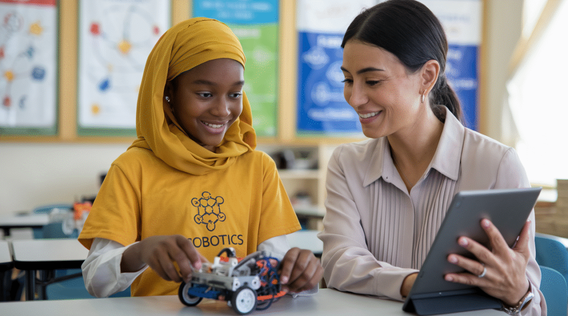Building robotics confidence in early education