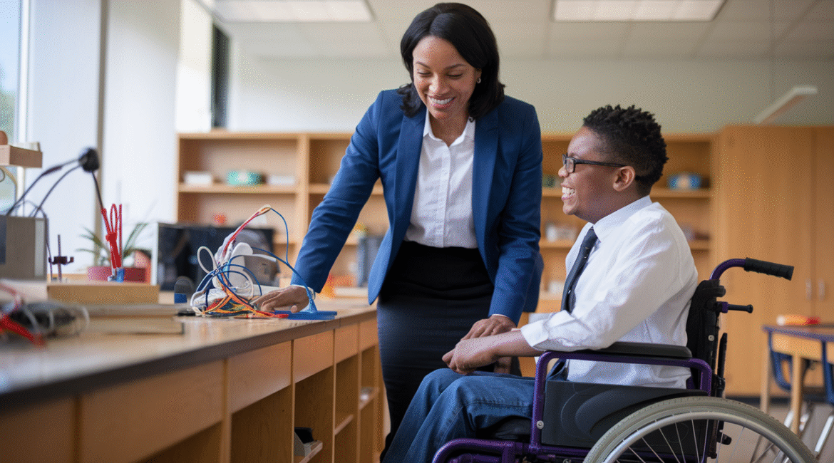 Government funding for STEM equipment