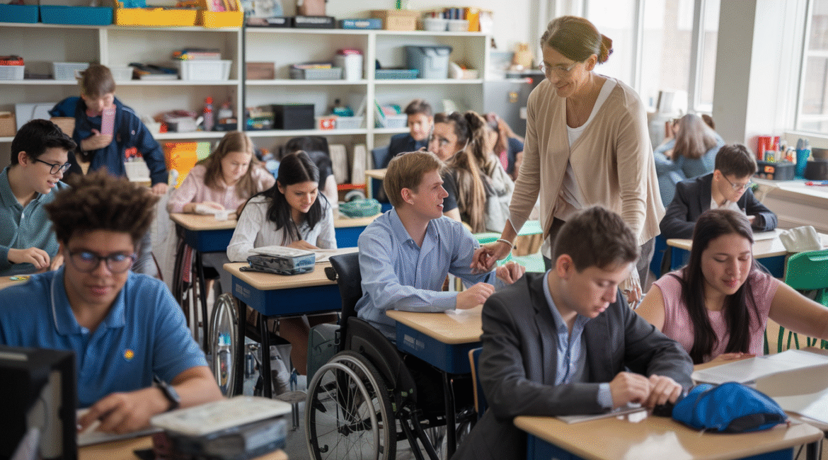 Inclusion in Overcrowded Classrooms
