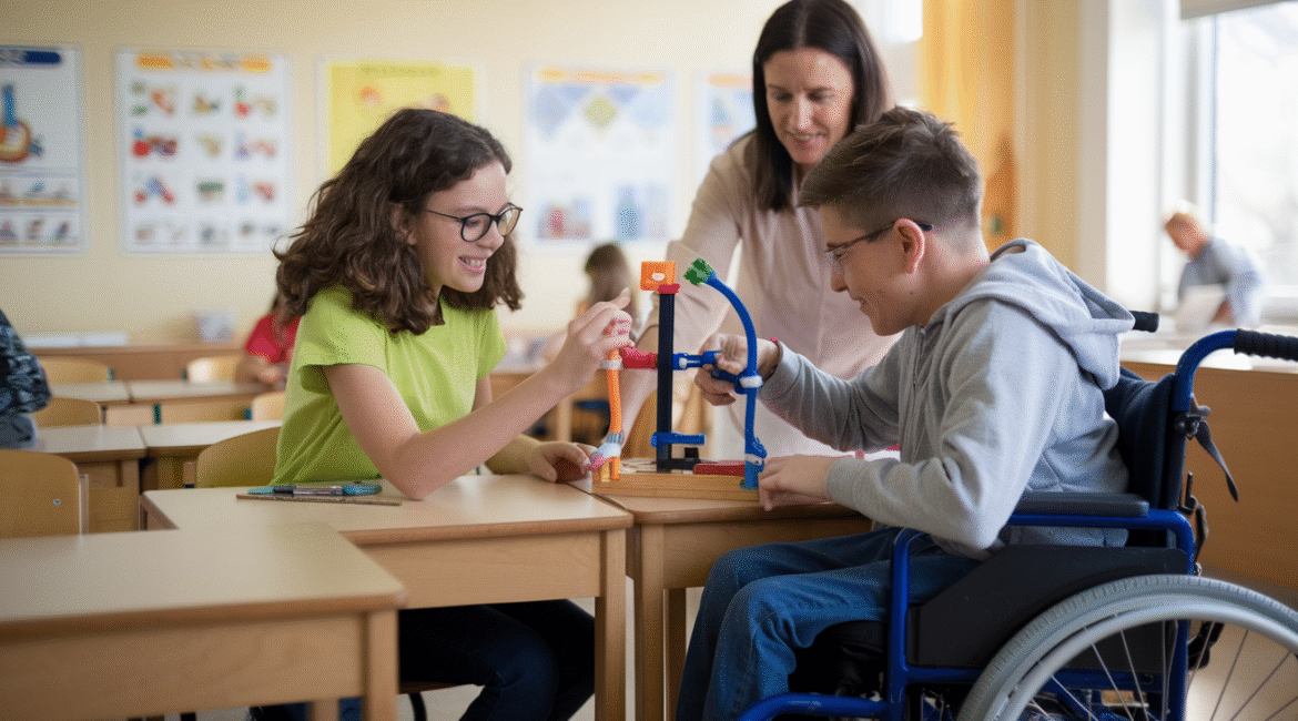 STEM kits that support inclusive education