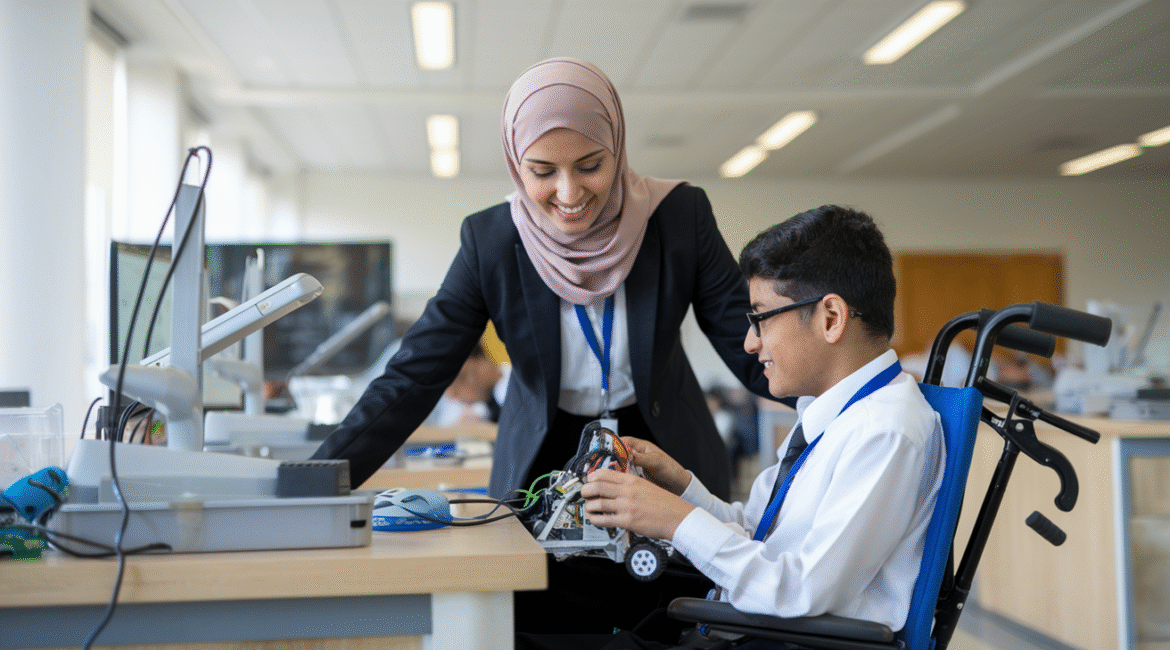 Saudi Arabia’s investment in school STEM labs