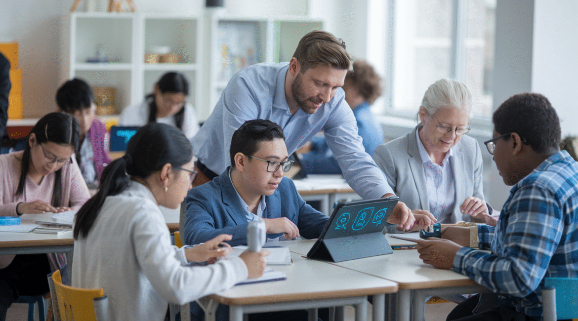 AI-driven personalized learning