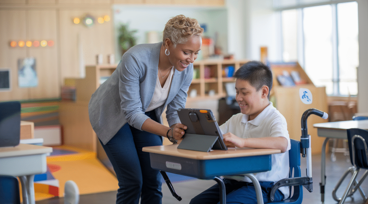 Accessibility in Inclusive Education