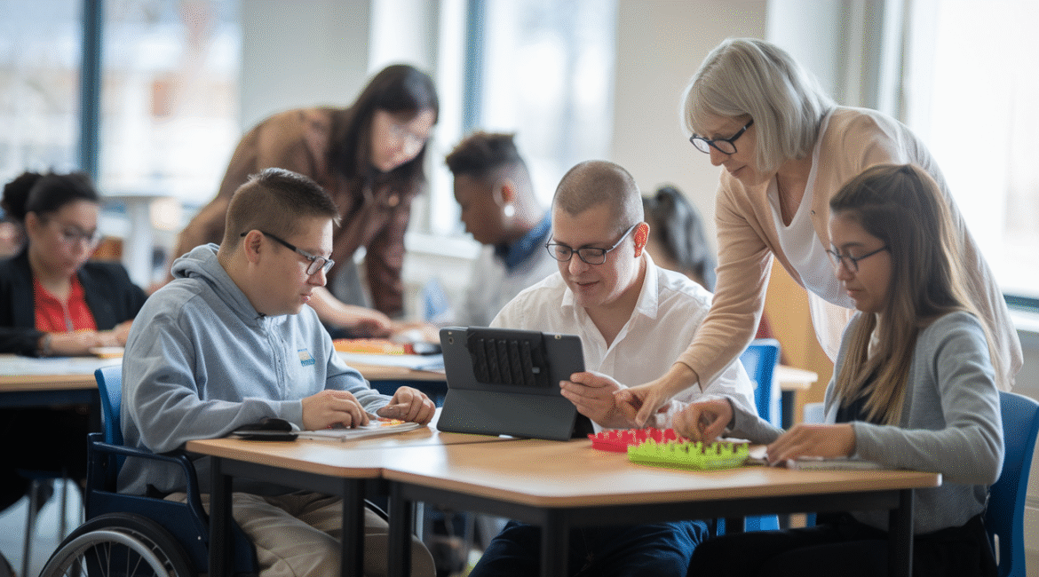 Can EdTech Make Inclusion Easier? The Role of Digital Platforms in Supporting SEN Students