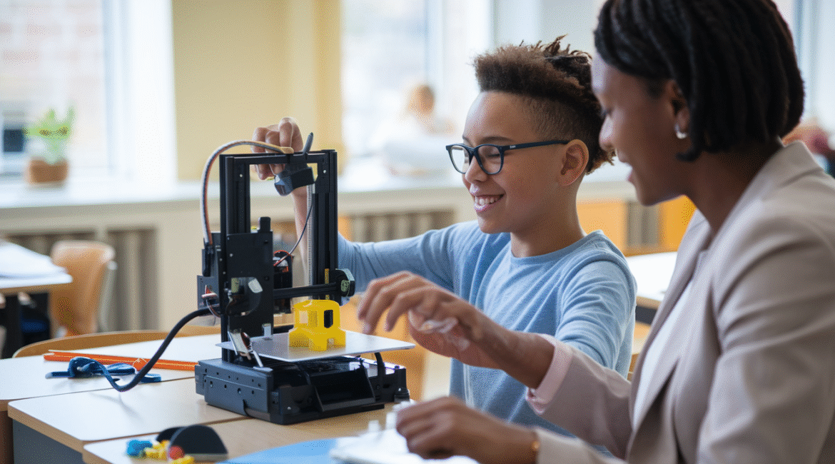 How 3D printing is transforming STEM classrooms