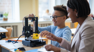 How 3D printing is transforming STEM classrooms