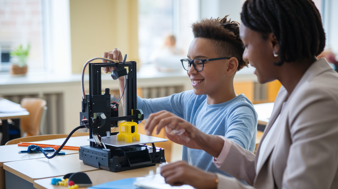 How 3D printing is transforming STEM classrooms