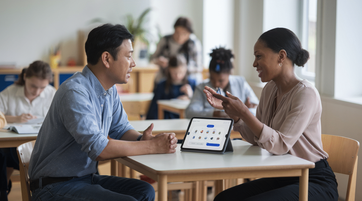 Parent concerns about AI learning