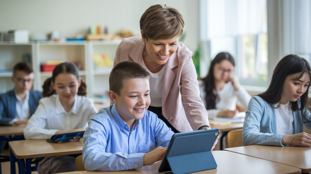 Poland's pilot projects in AI-driven learning
