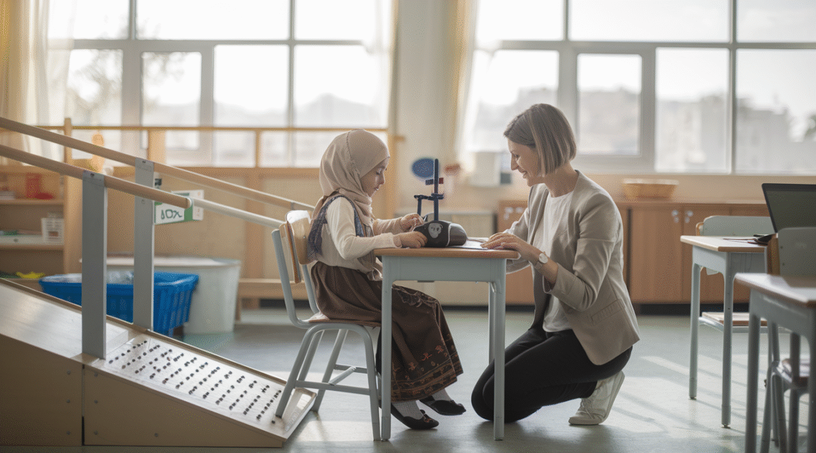 School infrastructure in Inclusive Education