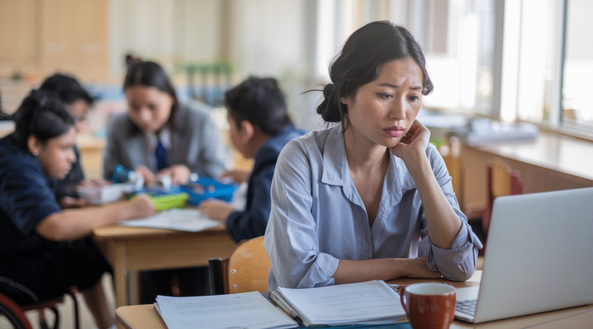 Teacher Burnout in Inclusive Classrooms